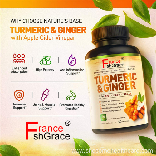 turmeric extract natural antioxidants turmeric capsules